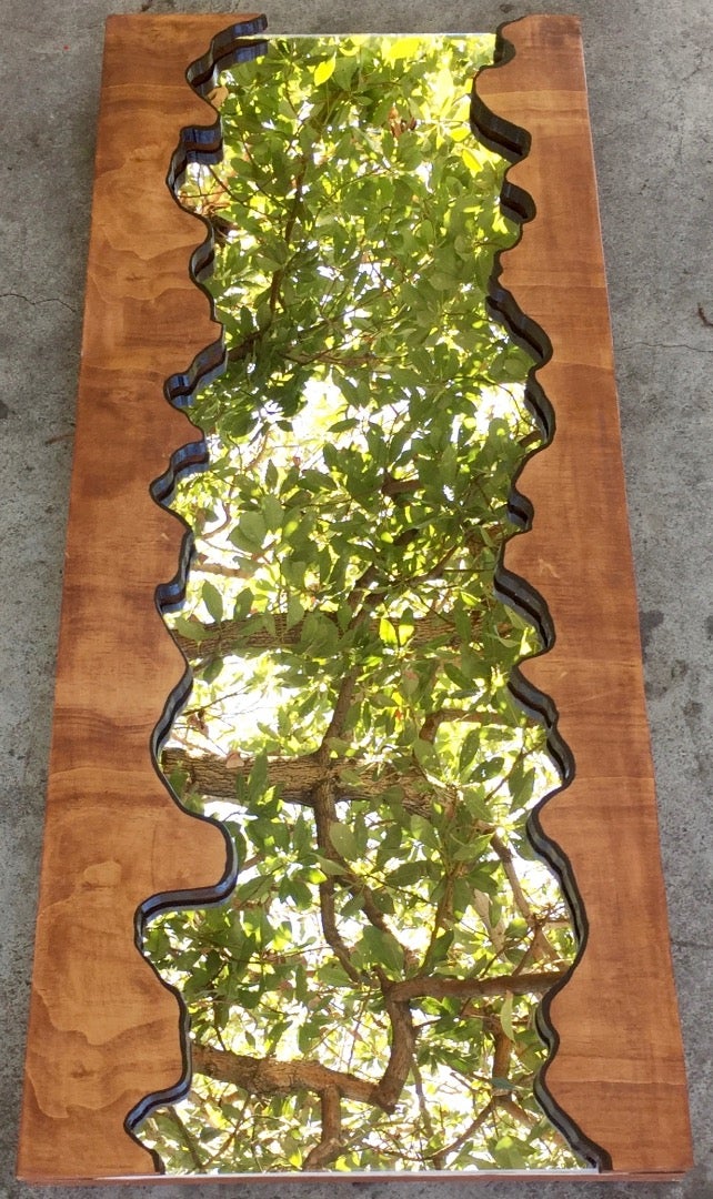 Experimenting With Photographing a Mirror