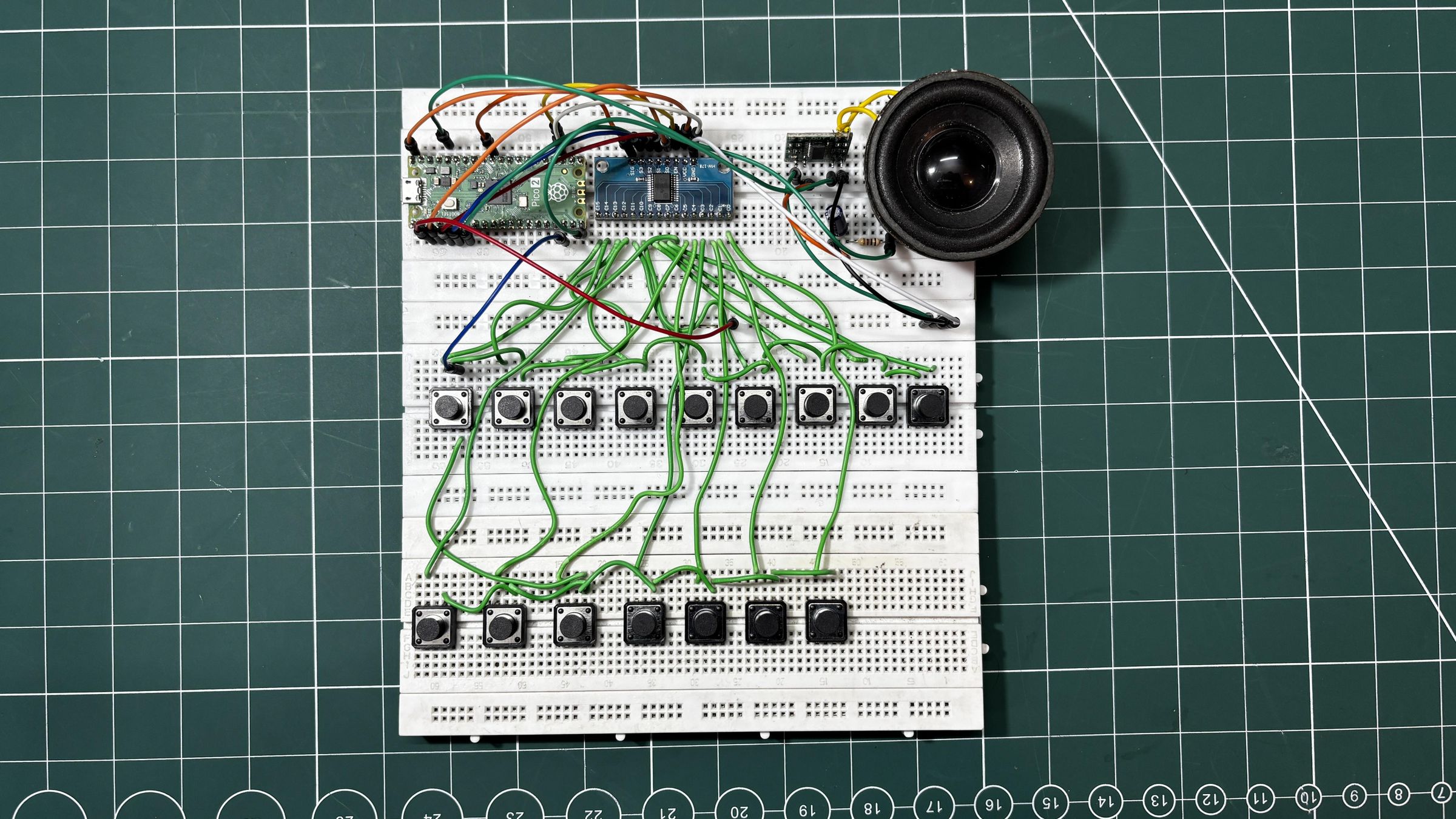Breadboard Setup 1