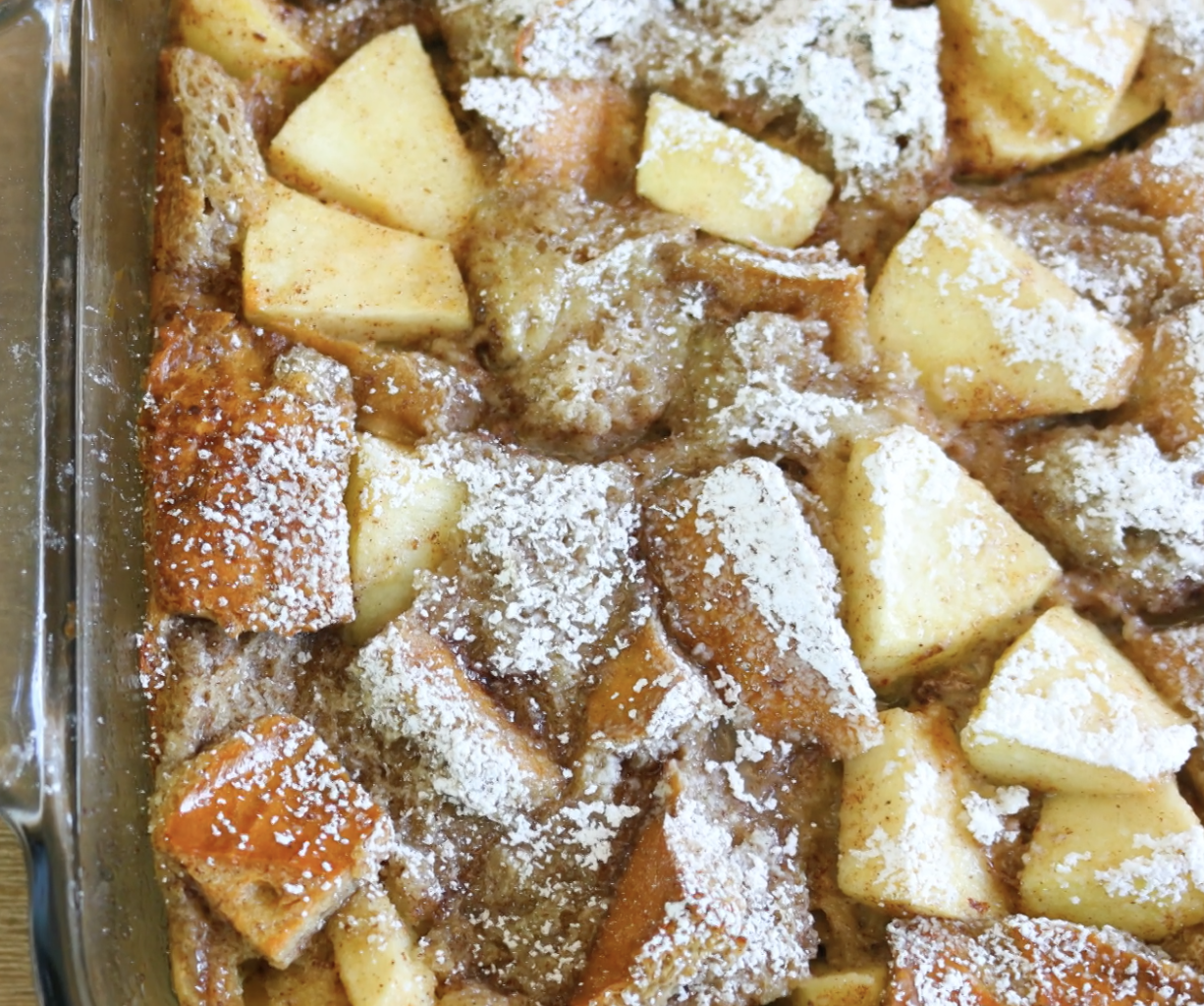 How to Make Apple Bread Pudding