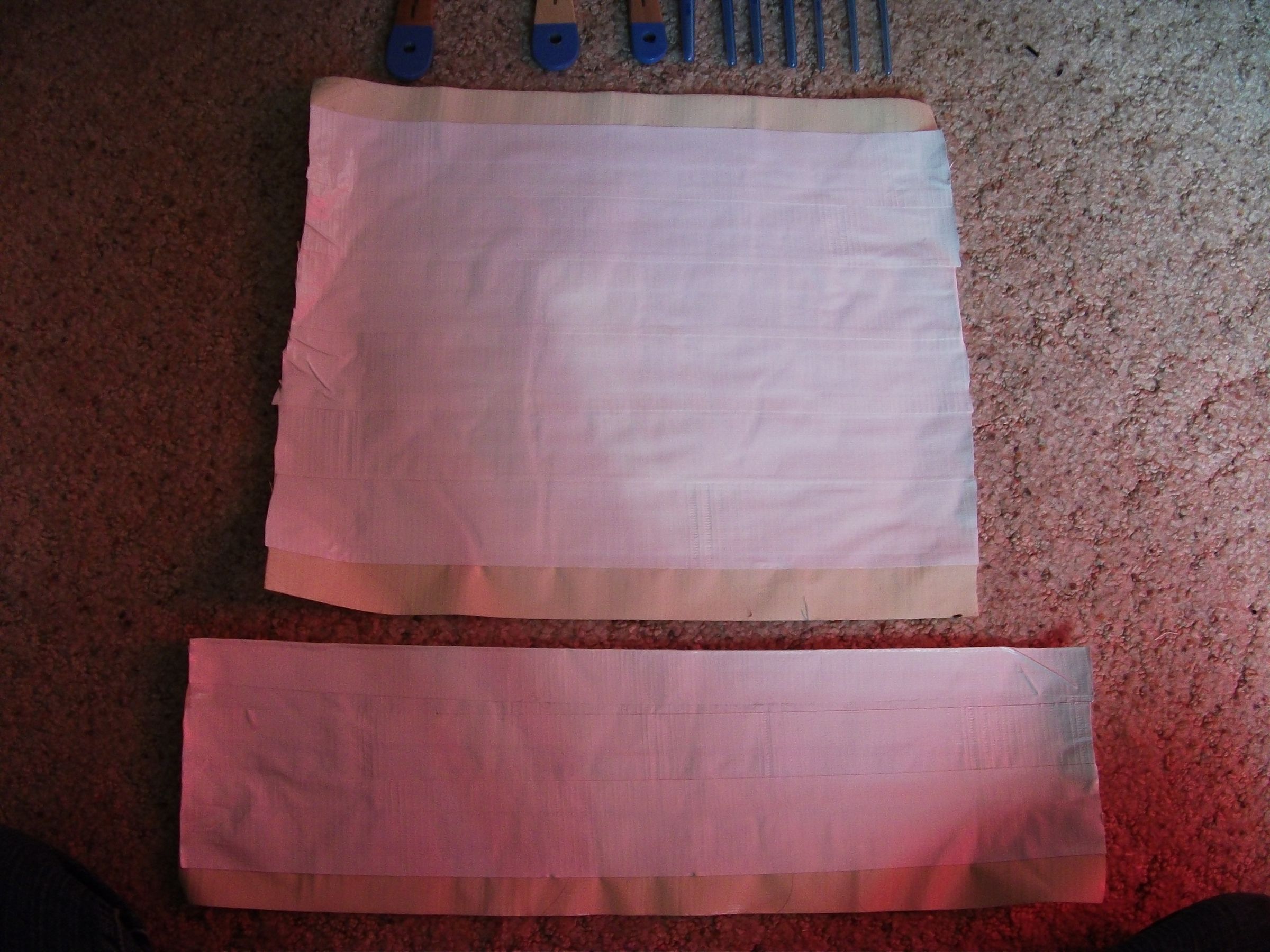 Cool Duct Tape, Paint Brush Case 4 Steps Instructables