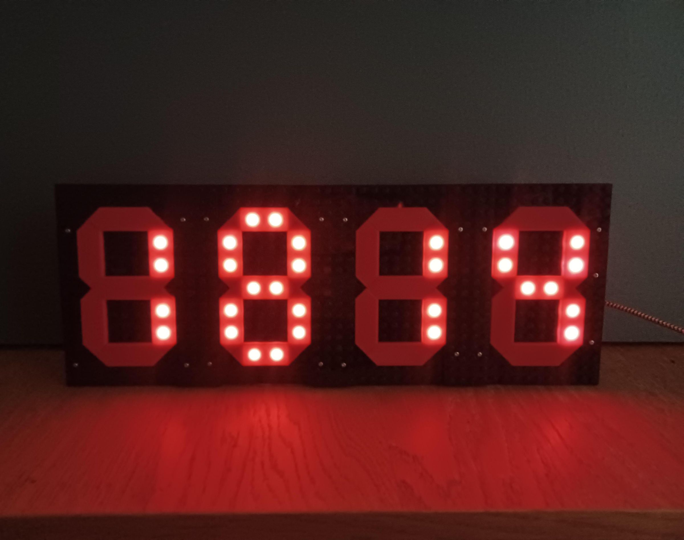 Modular Display Clock