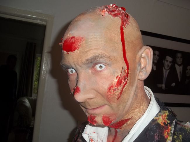Zombie Walking Dead Effect Fancy Dress