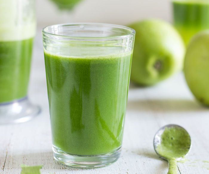 Glowing Skin Green Juice