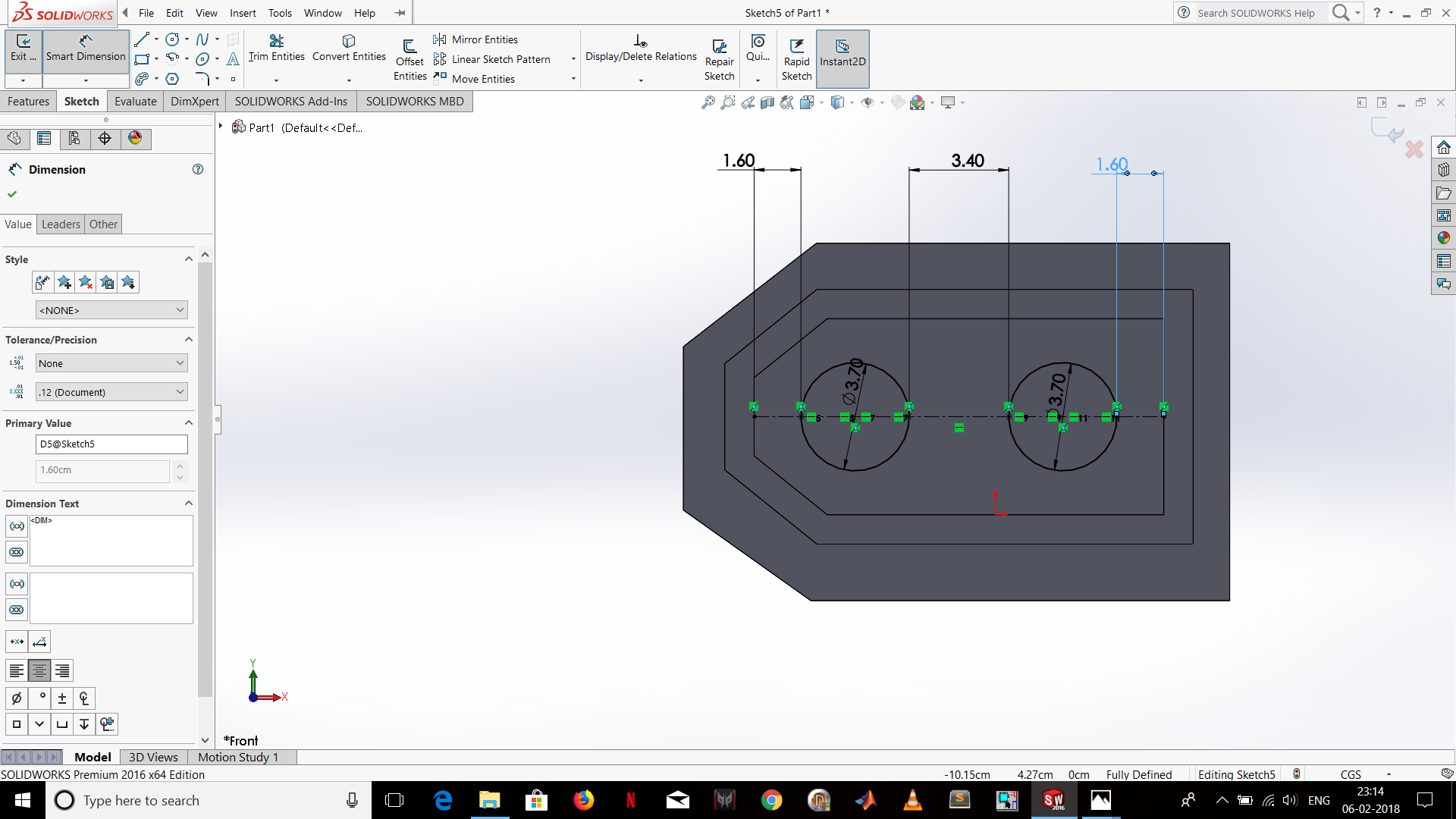 How to Design XT60 Cover Cap Using Solidworks Software 27 Steps