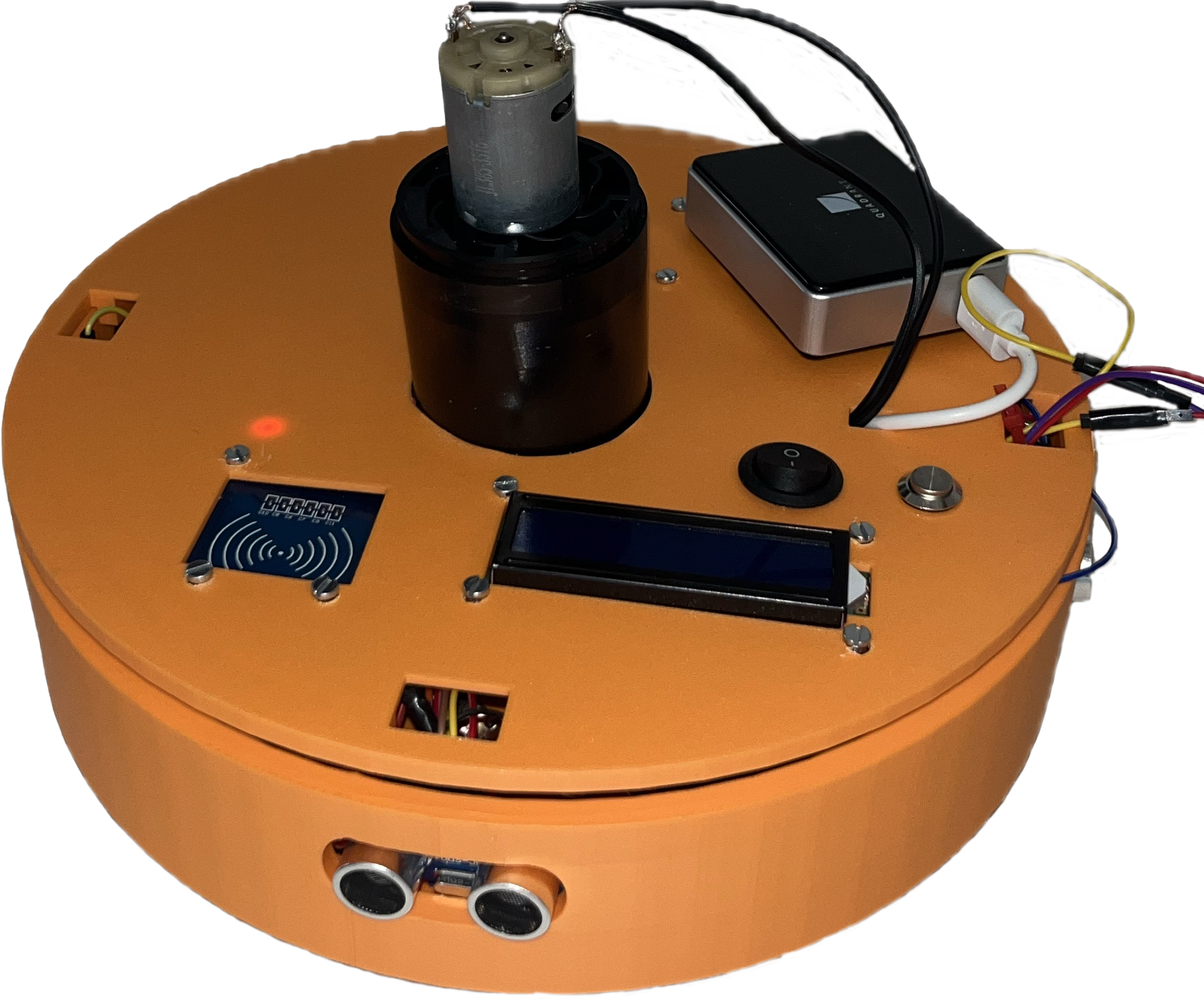 Self Navigating Vacuum Cleaner : 4 Steps - Instructables