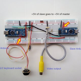 Arduino Basic PC With TV Output : 5 Steps (with Pictures) - Instructables