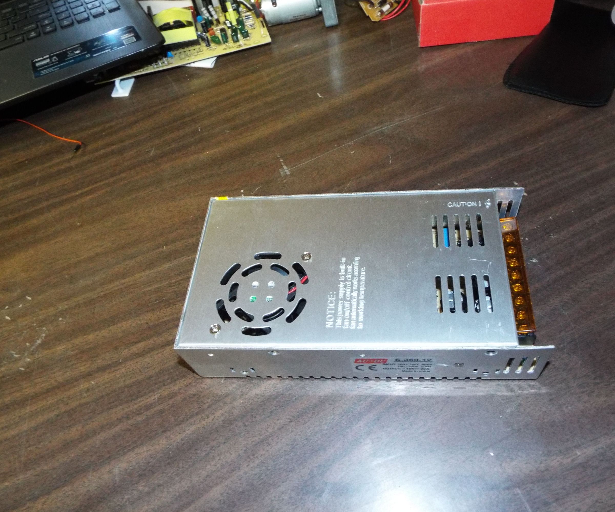 Replaceing a Soldered in Fuse.