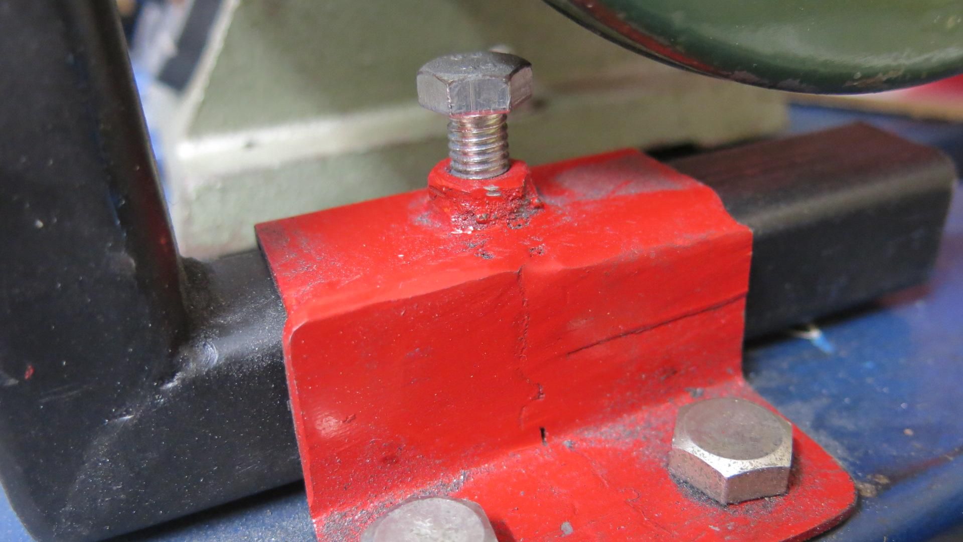 Bench Grinder Tool Rest 3 Steps Instructables