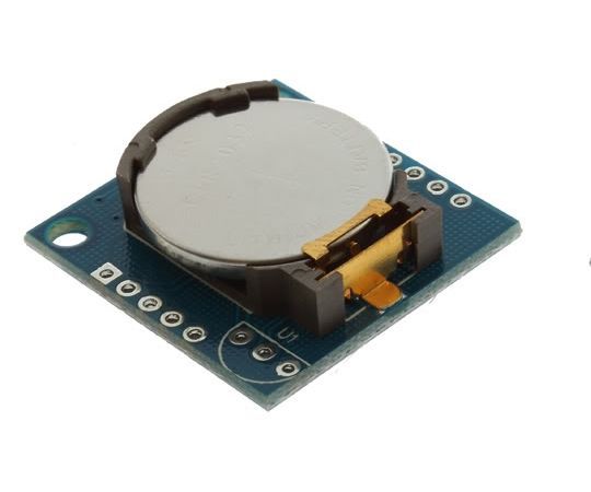 Arduino - AT24C32 / DS1307 Real Time Clock 7 SEGment Display 