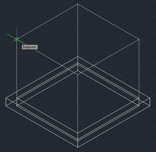 Designing Bottom Portion Plant Pot
