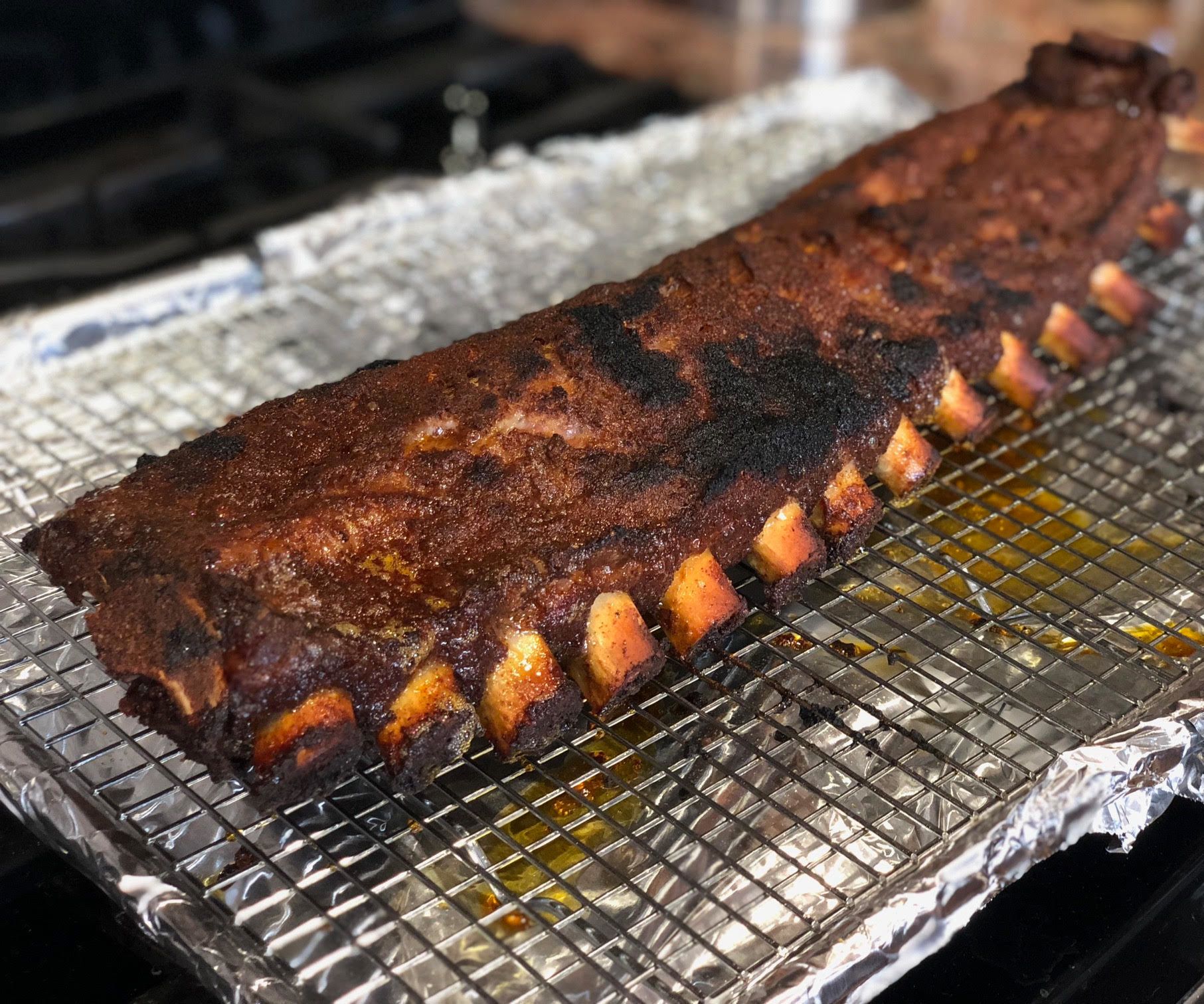 Hack Your BBQ Ribs!