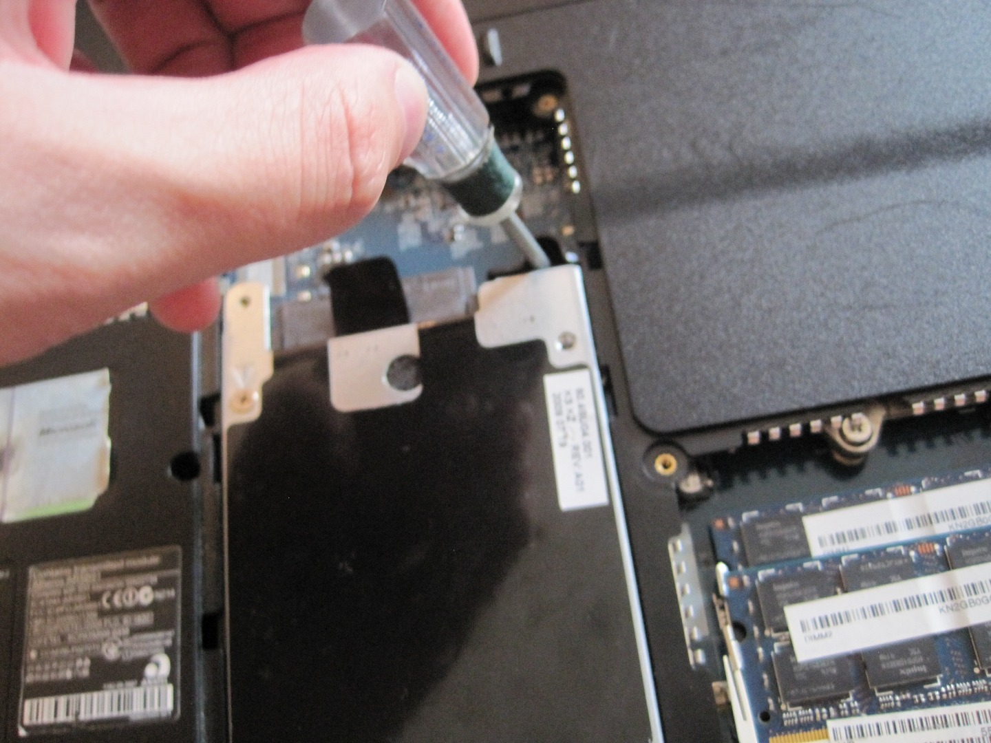 Laptop Hard Drive Replacement 5 Steps Instructables