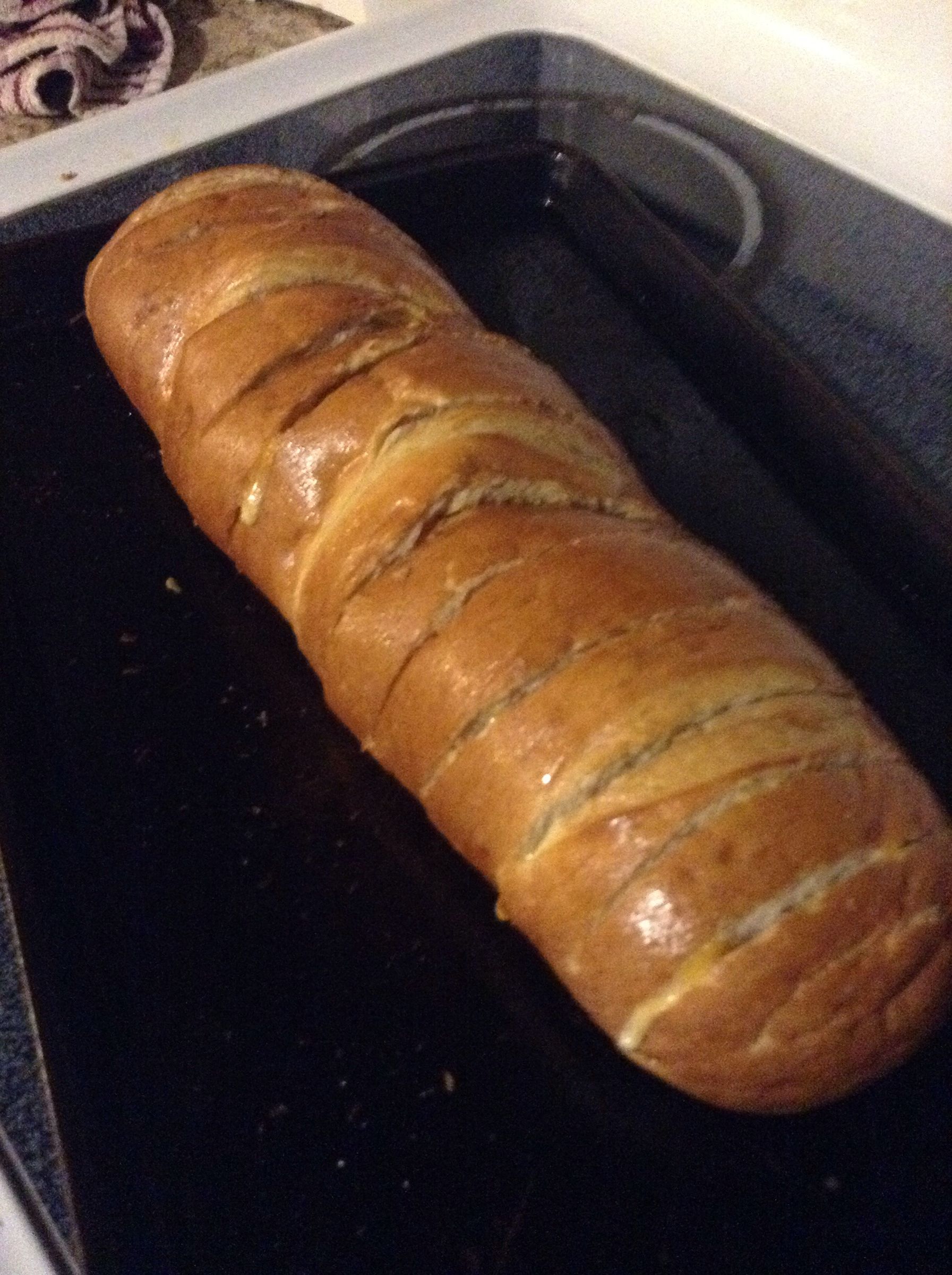 Cheesy Garlic Bread