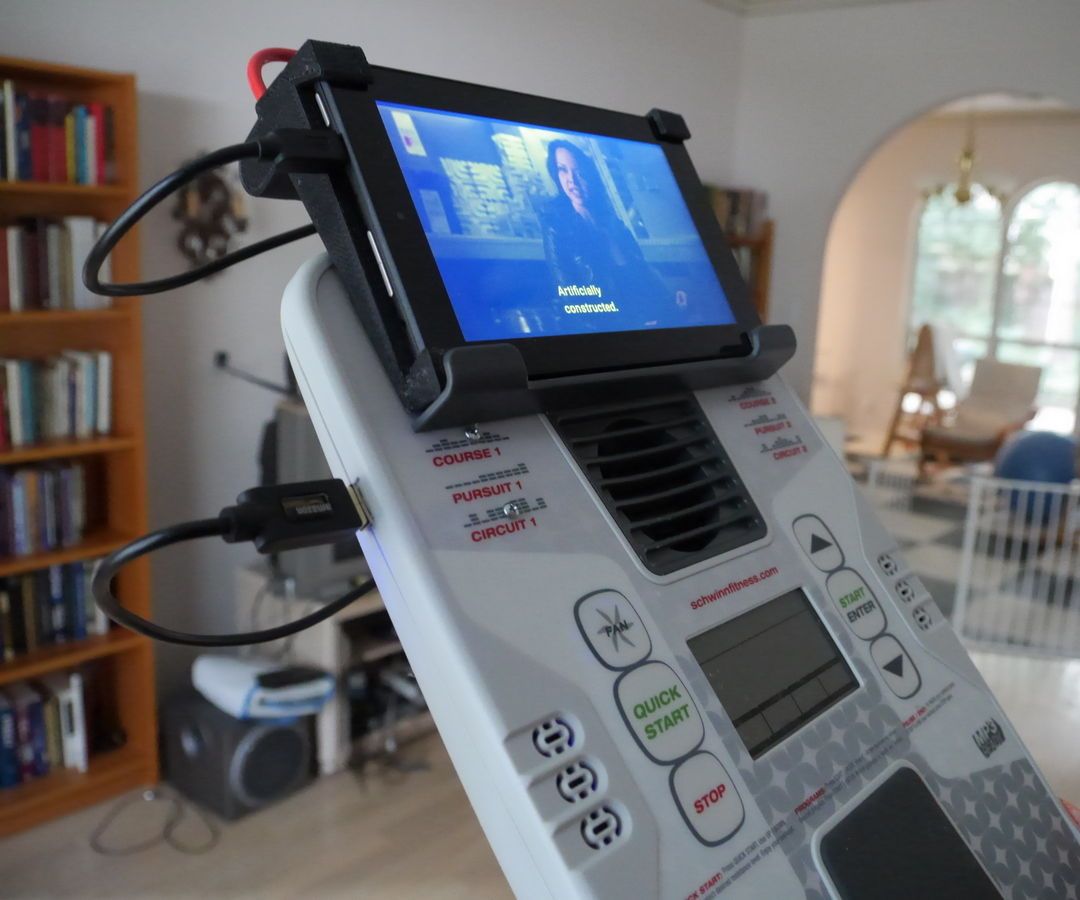 Exercise Machine USB Charging Port Under $1