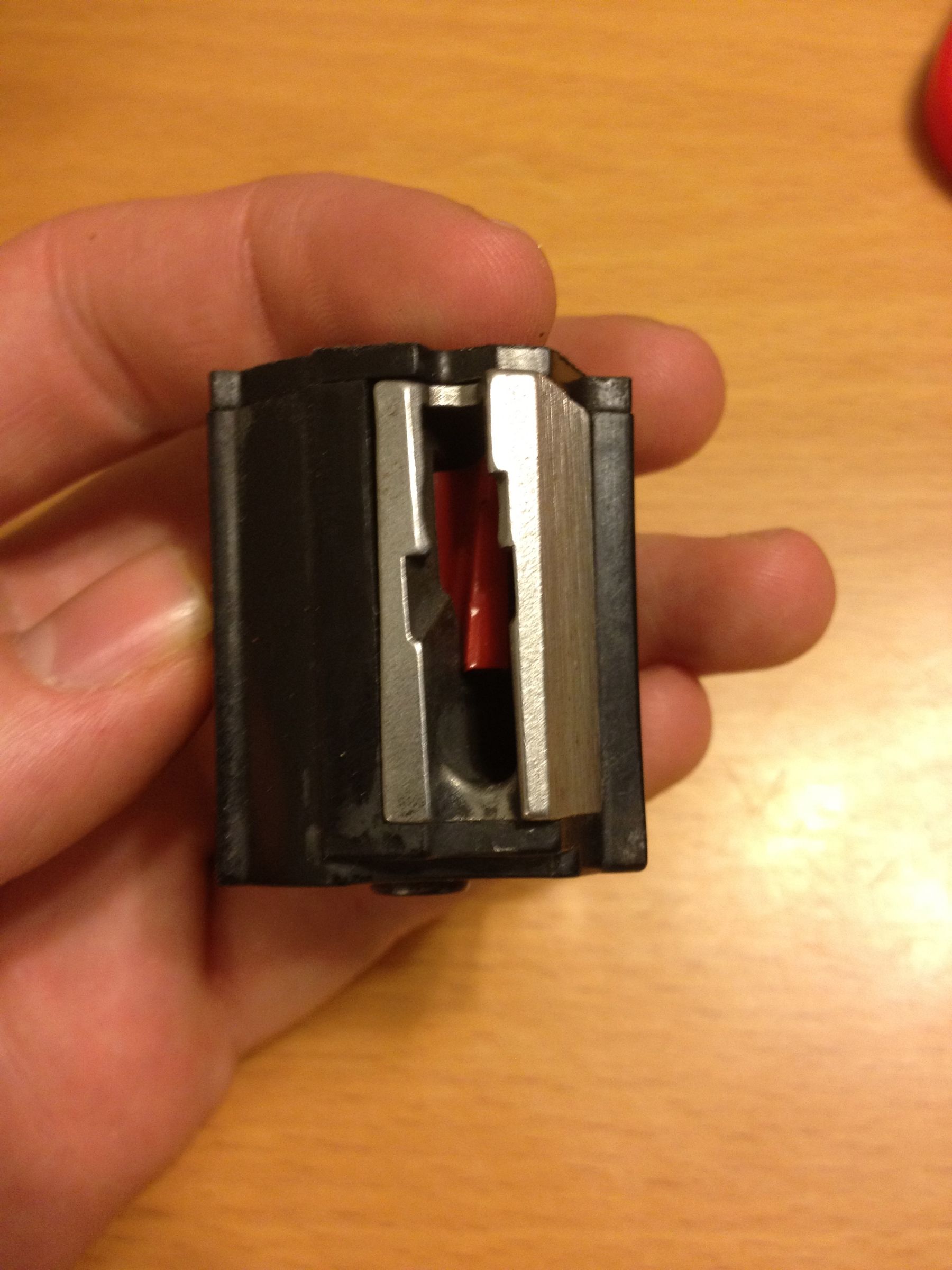 How to Take Apart a 10/22 Magazine