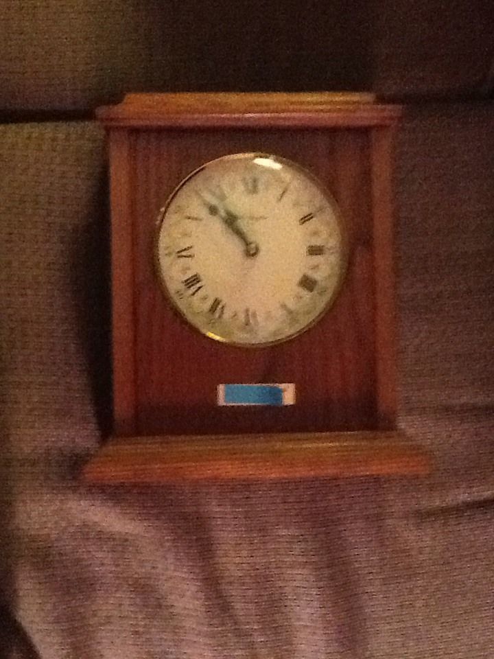 The Clock Stash