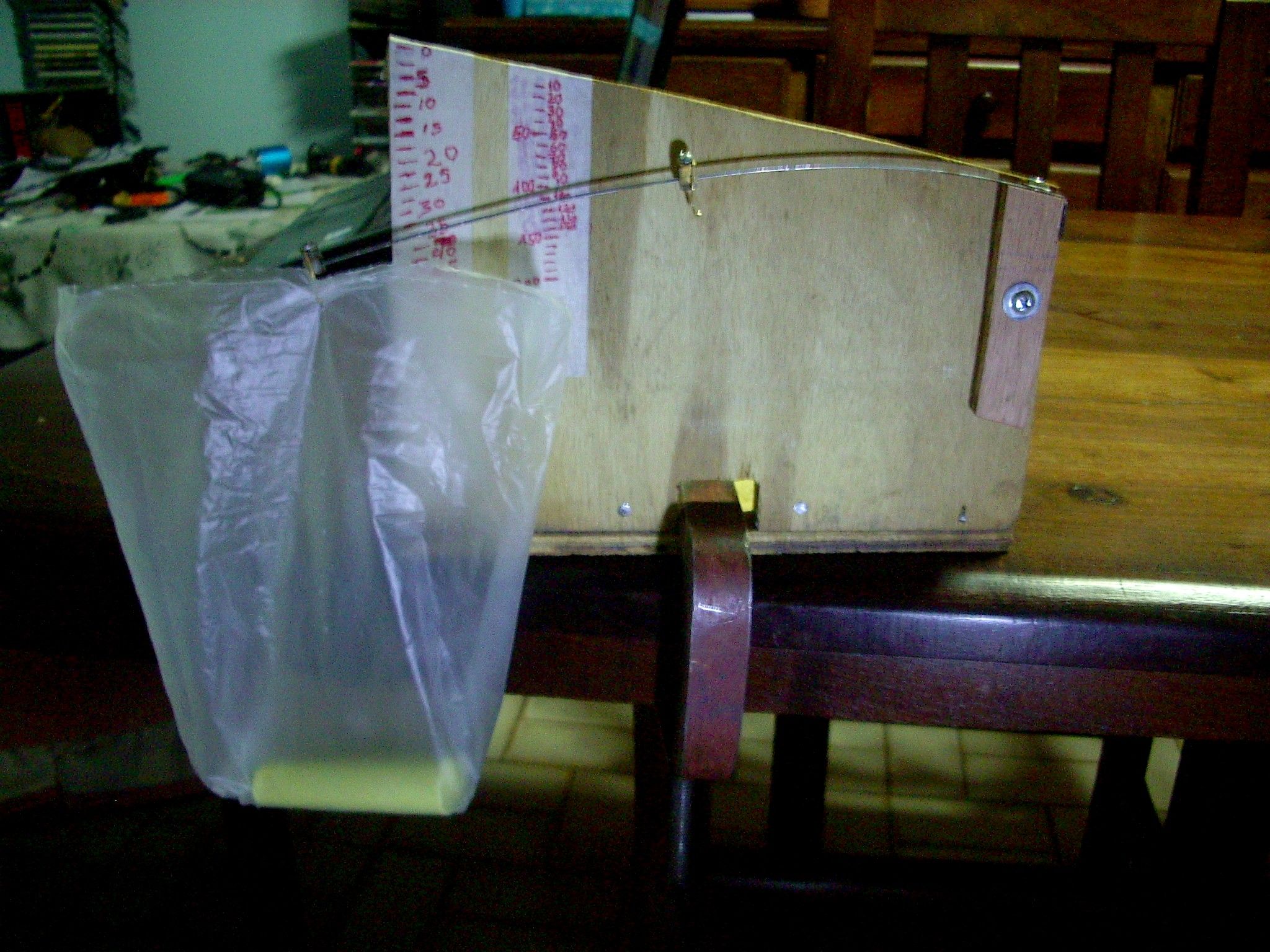 Makeshift Gram Scale (balancita Improvisada)