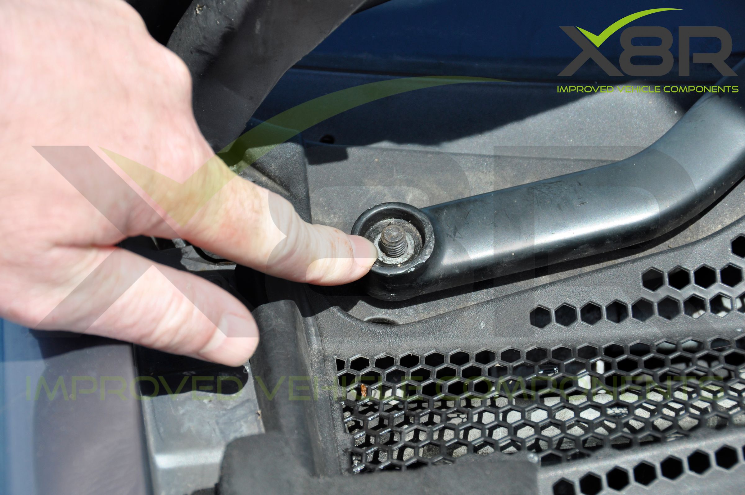 Vauxhall Vectra C and Signum 20052009 Front Windscreen Wiper Linkage