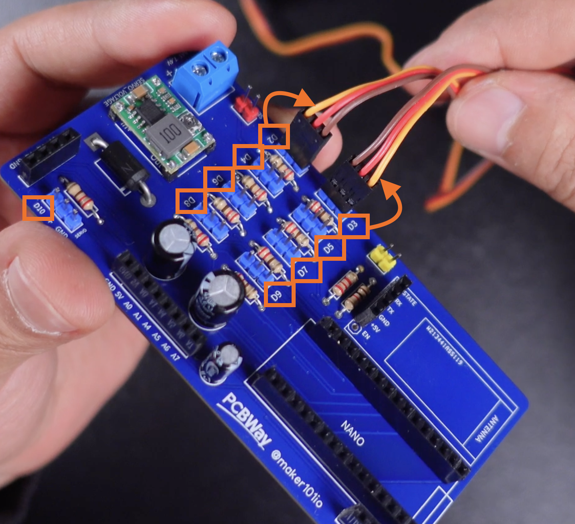 Explore Using a Customized Arduino Nano-based Board to Wirelessly ...