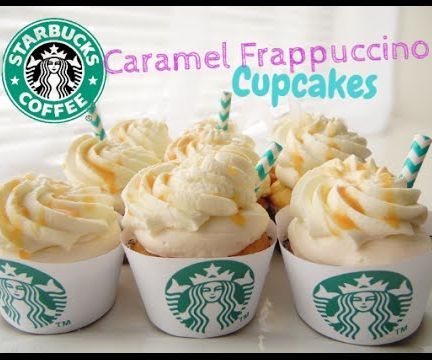Caramel Frappuccino Cupcakes