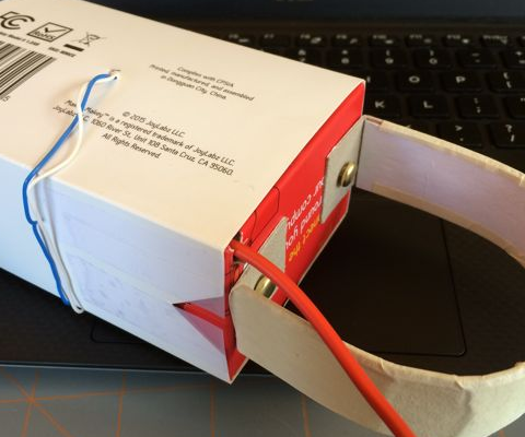 Makey Makey Box Accordion