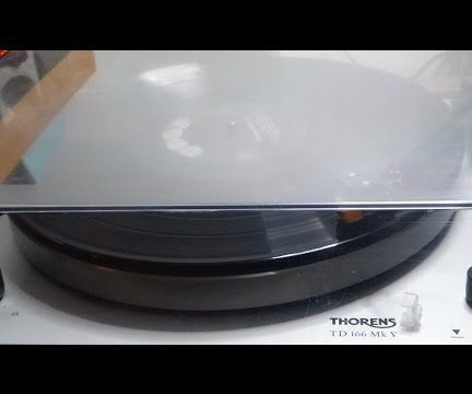 Restore Your Turntable Dust Cover