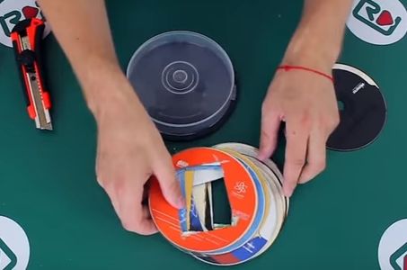 This Hiding Can Be Done Very Easily at Minimum Expenses and Hand-shifts As There Is Such Unnecessary Stuff As CDs in Every House. 