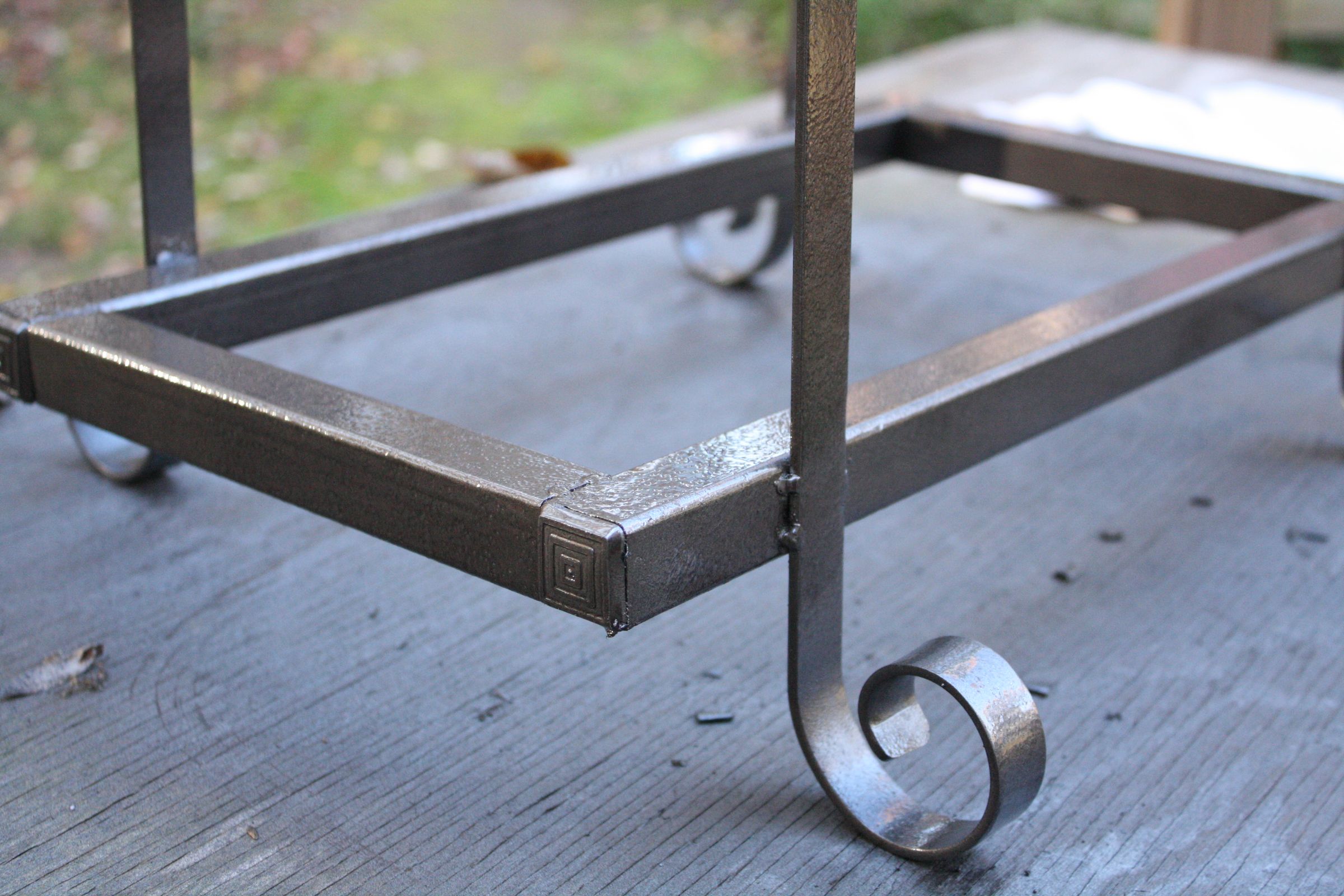 Metal Firewood Rack : 5 Steps (with Pictures) - Instructables