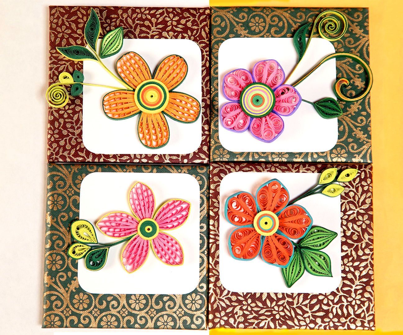 Cardboard Wall Frames From Scratch