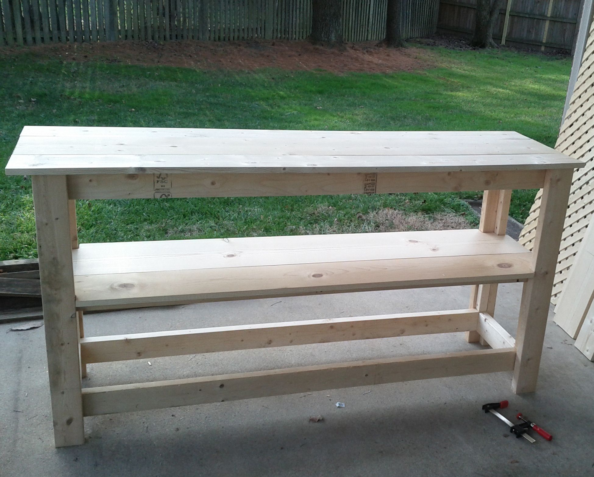 DIY Kitchen Shelving Unit Under 150 5 Steps (with Pictures