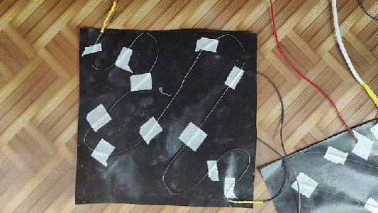 Powering the Heat Pads