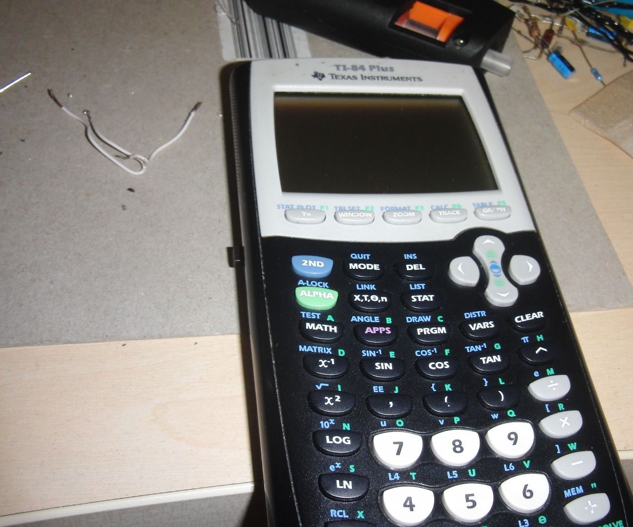 How to add a speaker to your TI-84+