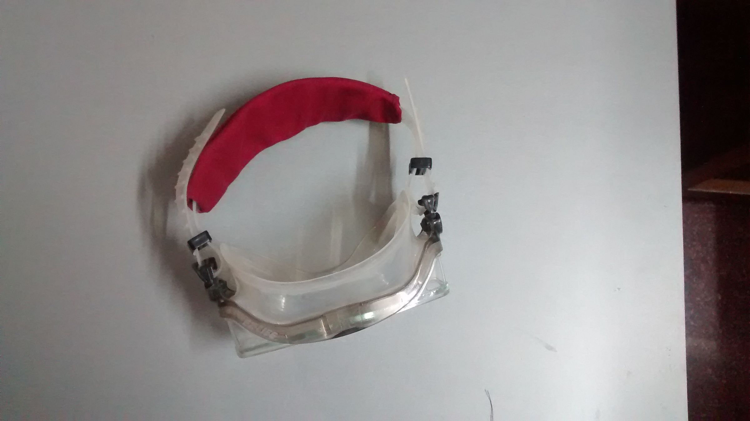 How to Make Diving Goggles Fabric Strap 4 Steps (with Pictures