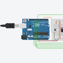 Anay Shah - LED Chaser Game - Arduino & Microcontroller Tinkercad
