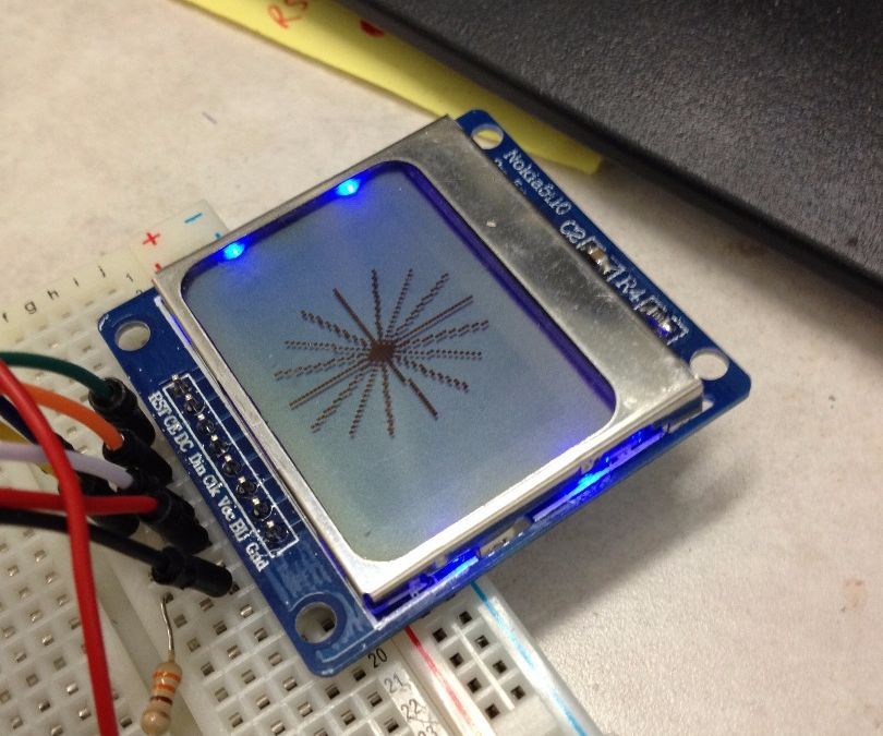 Nokia 5110 Display With Arduino