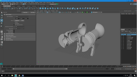 Mounting the Box/Targets/Pistol