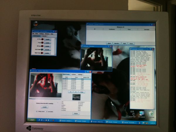 Cheap Free Internet IP Web Cam