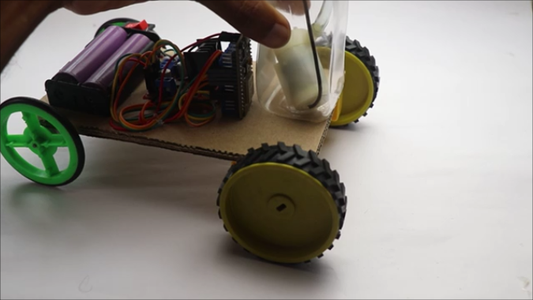 Water Spray Mechanism