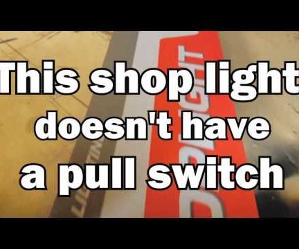 Add a Pullstring to a Shop Light