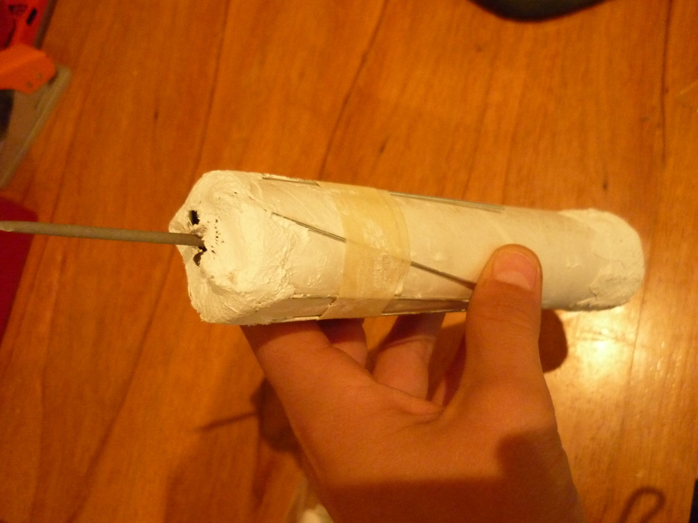 How to Make a Sparkler Rocket