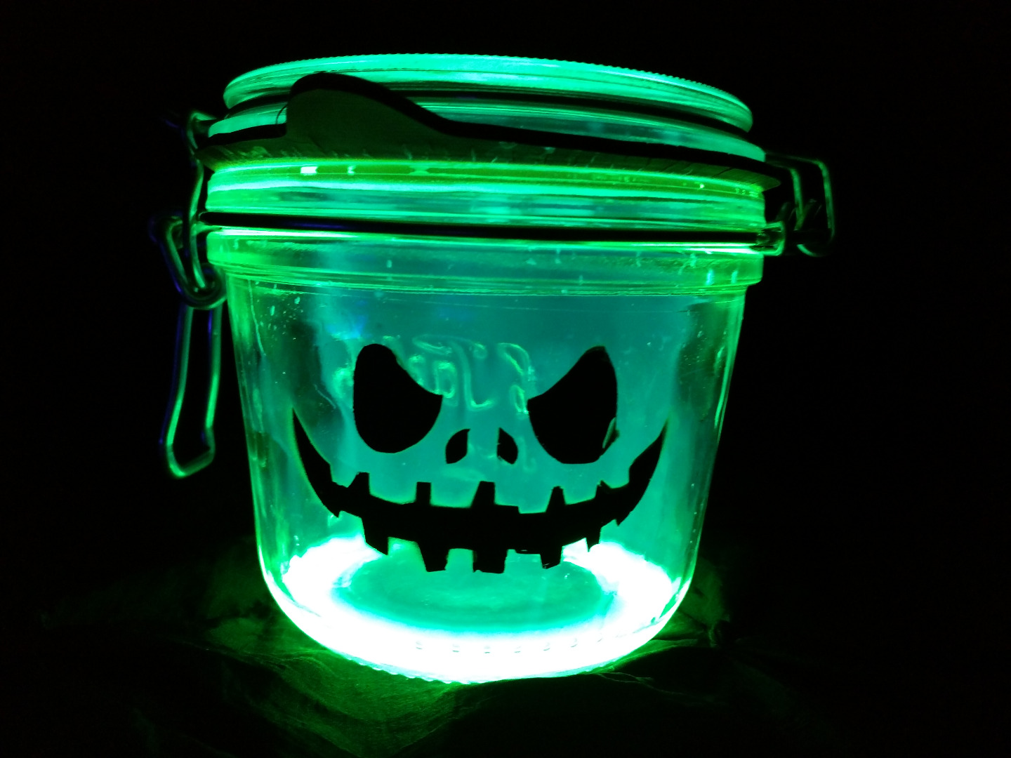 Quick Easy Glow Jars 3 Steps (with Pictures) Instructables