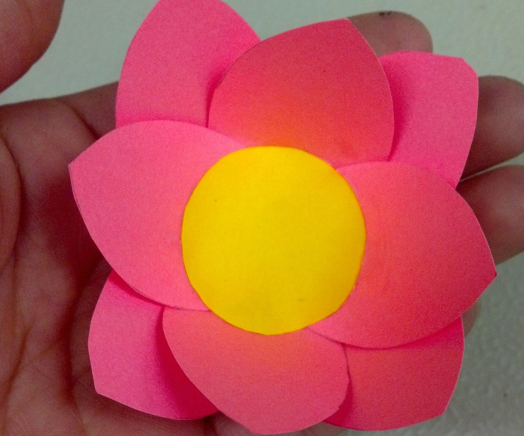Easy DIY Flower