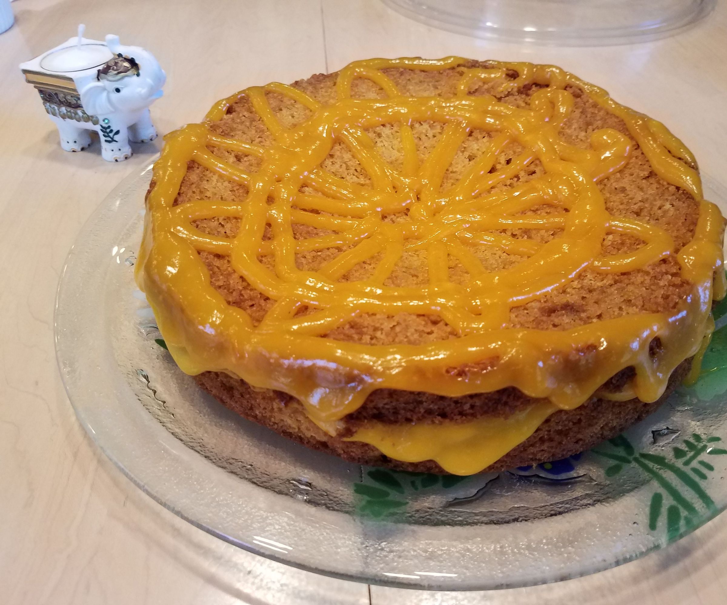 Triple Mango Cake