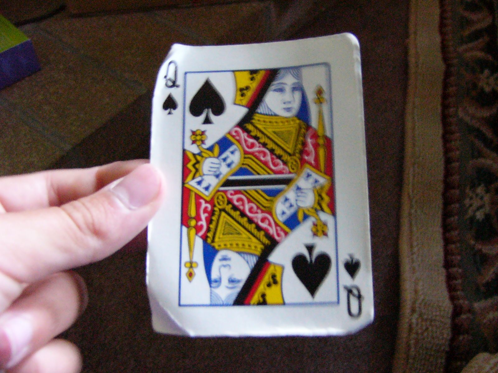 How to Card Throw 4 Steps Instructables