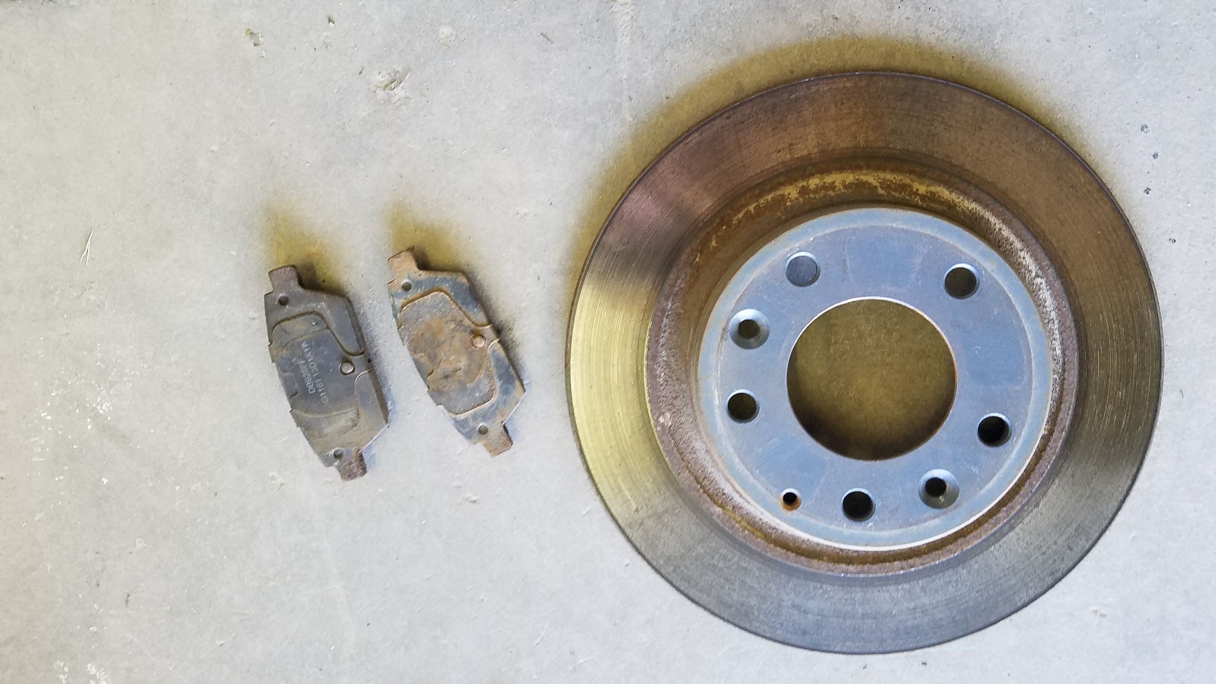 How to Replace Brake Pads and Rotors : 8 Steps - Instructables
