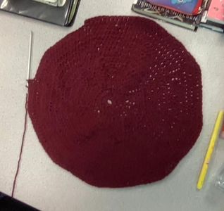 Crochet Rug for Crochet Animal