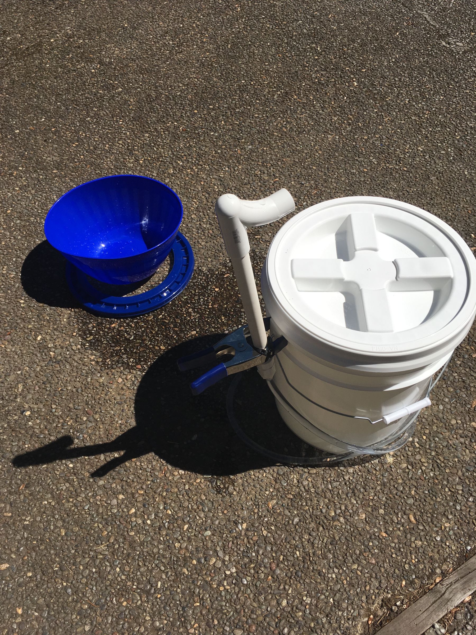 Camp Sink - Temporary Hand Washing Station : 8 Steps (with Pictures ...