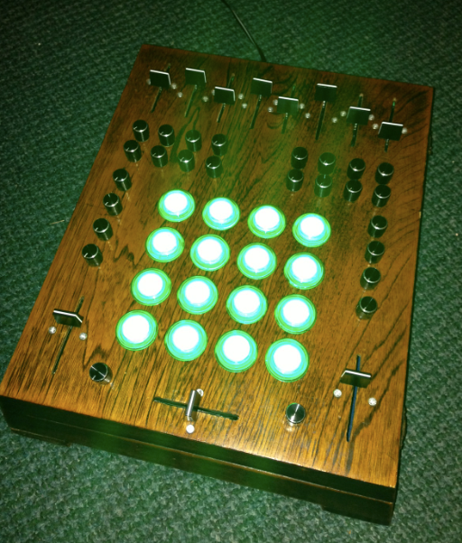 Custom Built MIDI Controller