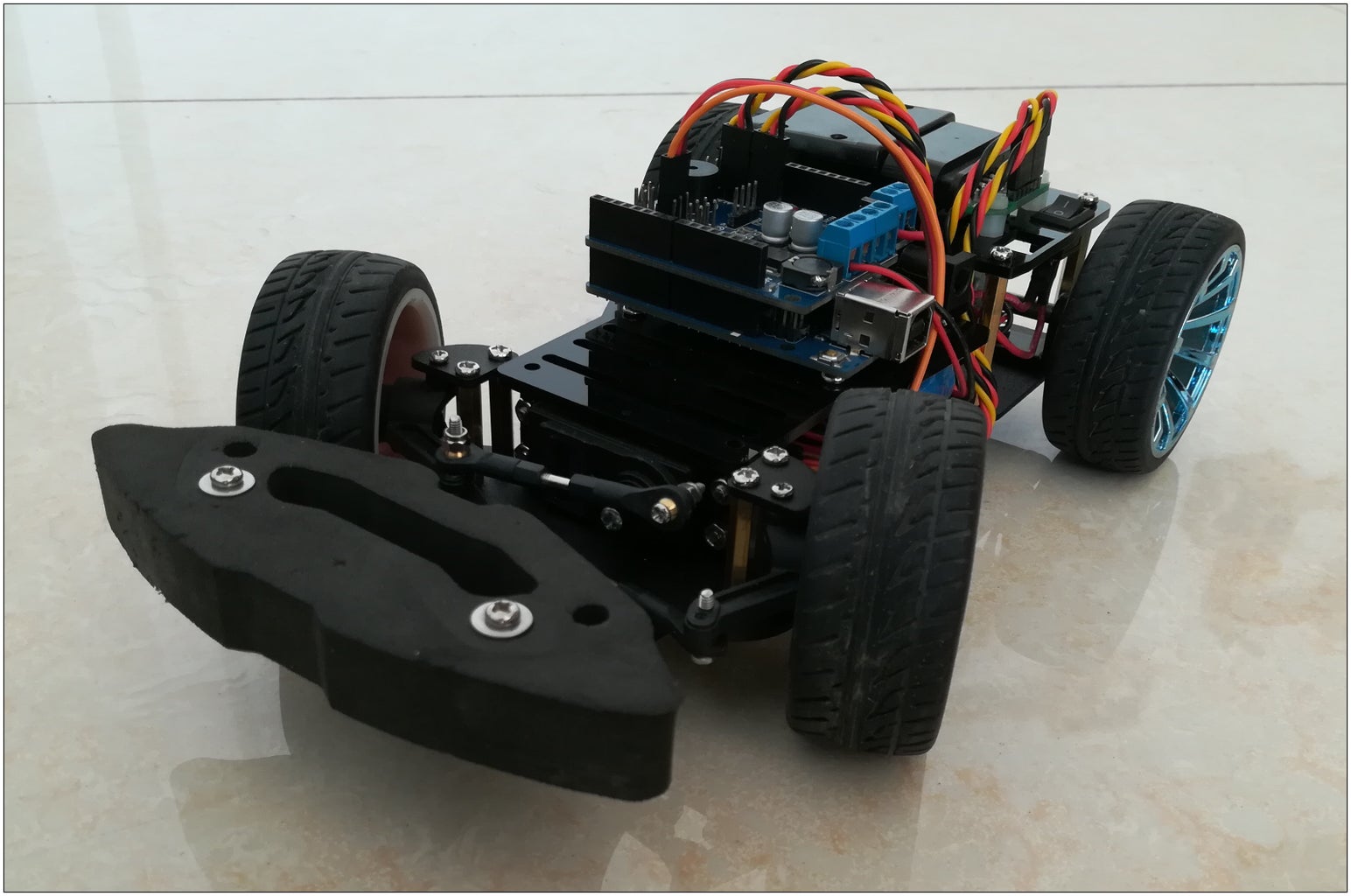 Servo Steering Robot for Arduino : 6 Steps (with Pictures) - Instructables