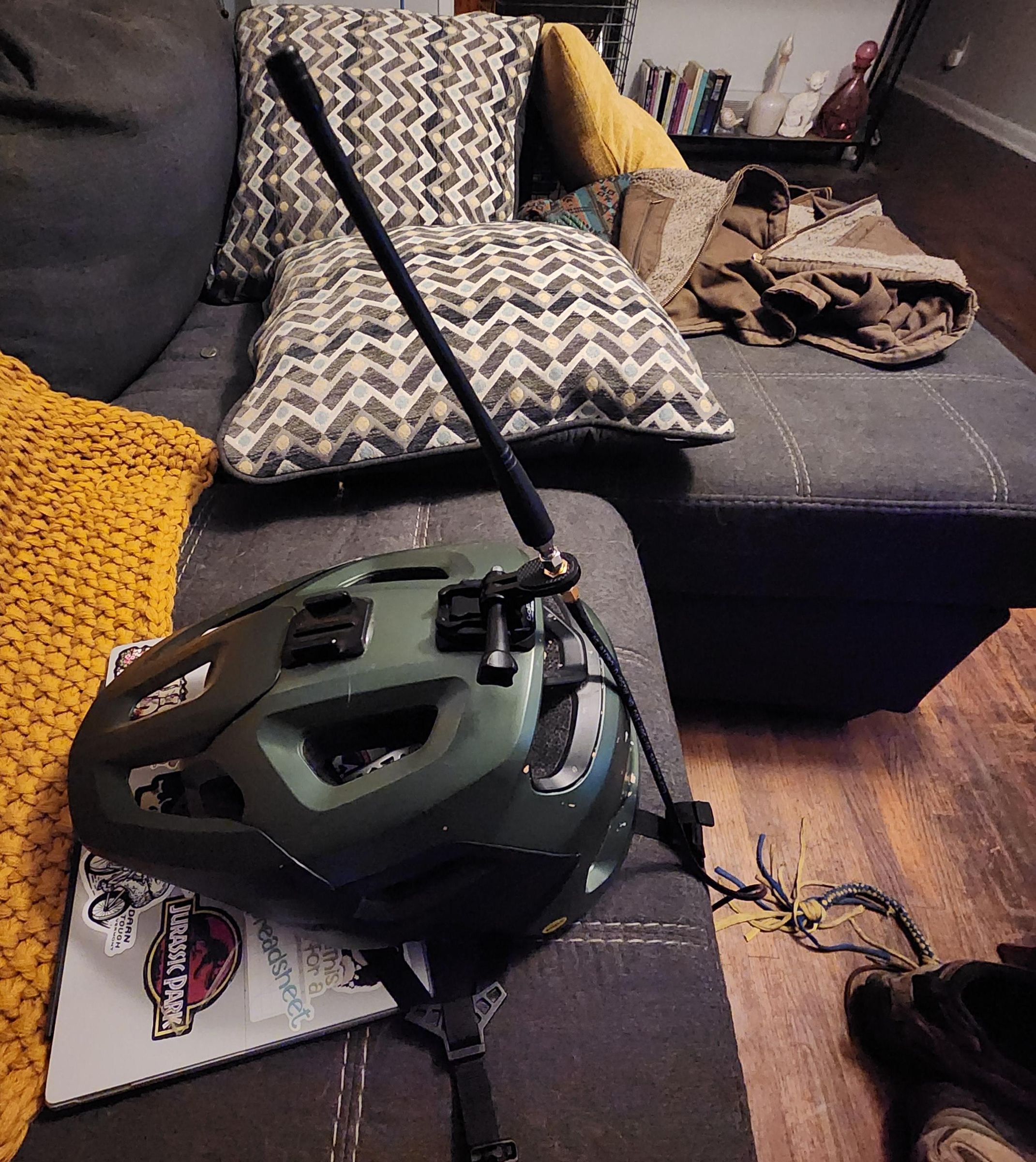 Mount Anywhere HT Ham Radio Antenna